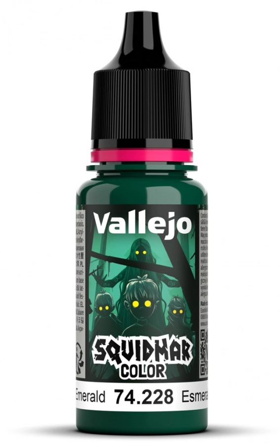 Vallejo: 74.228 - Squidmar Color - Corrupted Emerald